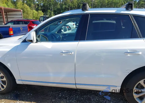 2016 Audi Q5 2.0T Premium z USA, uszkodzony, nr VIN WA1L2AFP7GA075617